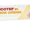 Micotef Crema cutanea 2%antibatterica 30g