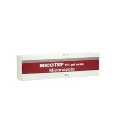 Micotef 2% Gel Orale 1 Tubo da 40 g