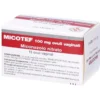 Micotef 100mg 15 ovuli vaginali