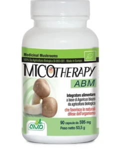 Micotherapy ABM Benessere delle difese immunitarie 90 capsule