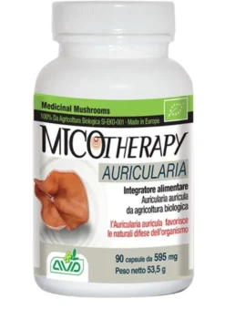 Micotherapy Auricularia 90 capsule