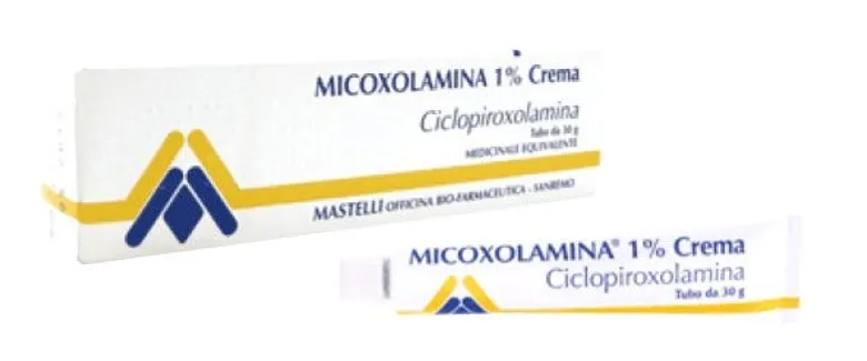 Micoxolamina Crema Dermatologica 30g 1%