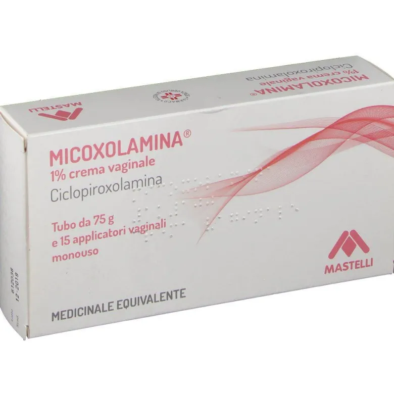 Micoxolamina Crema Vaginale 75G 1%