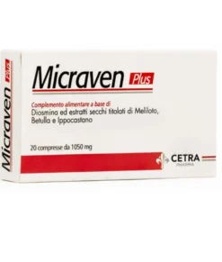 Micraven Plus utile per il microcircolo 20 compresse