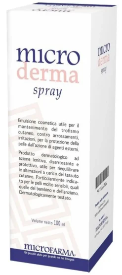 Microderma Spray lenitivo 100ml