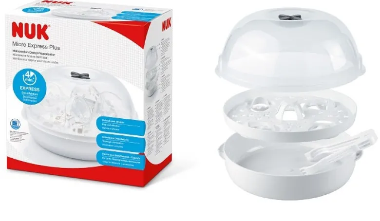 Micro Express Sterilizzatore a Vapore per Microonde