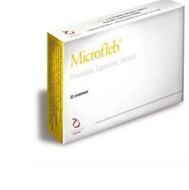Microfleb Integratore Alimentare Coadiuvante Microcircolo 30 Compresse