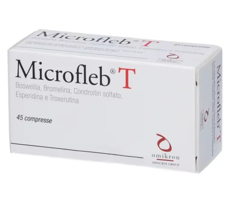 Microfleb t 45 Compresse