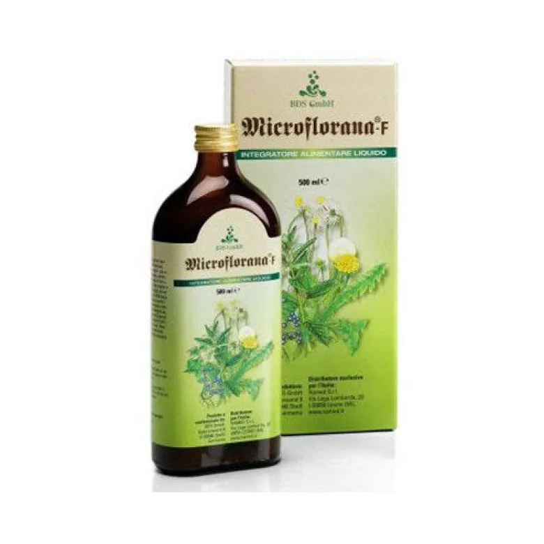 Microflorana-F utile per le funzioni gastrointestinali 500ml