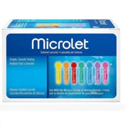 Microlet glicemia 25 lancette