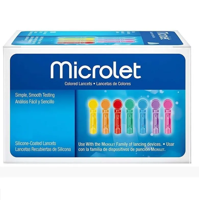 Microlet glicemia 25 lancette