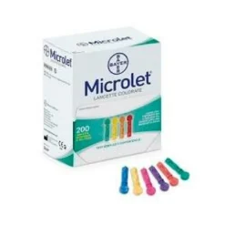 Microlet glicemia 25 lancette