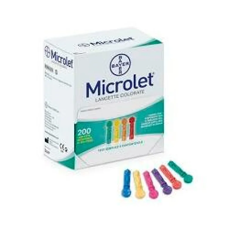 Microlet glicemia 25 lancette