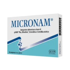 Micronam utile per la circolazione 30 compresse
