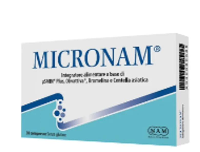 Micronam utile per la circolazione 30 compresse