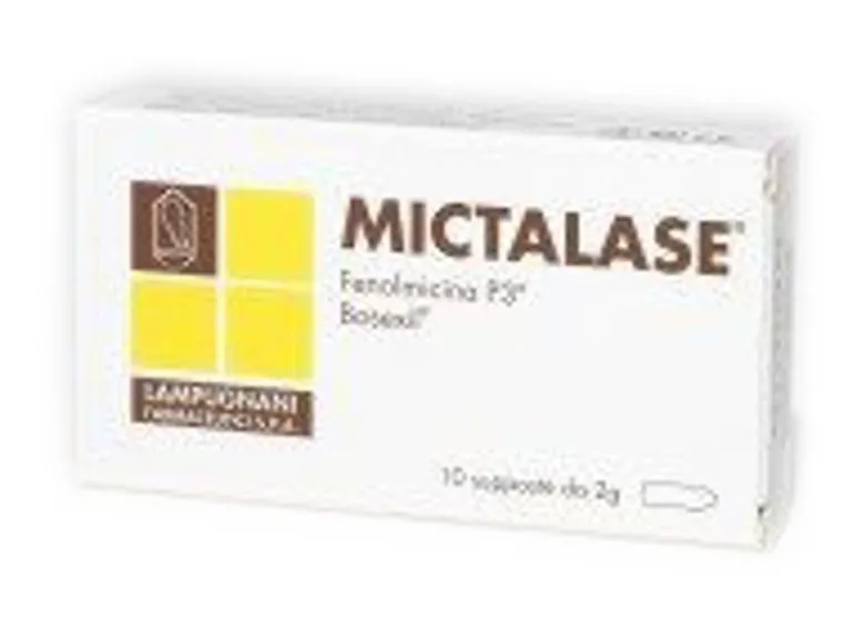 Mictalase 10 Supposte 2g