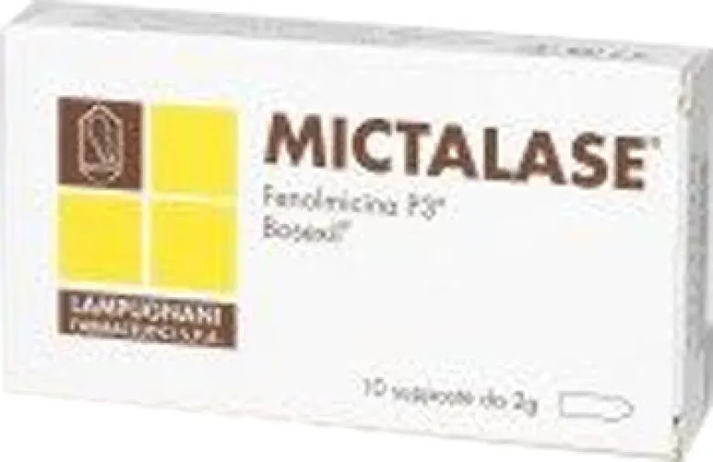Mictalase 10 Supposte 2g