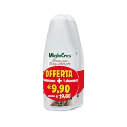 MiglioCres Shampoo Capelli Riequilibrante OFFERTA 2x200ml