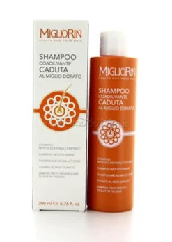 MIGLIORIN Shampoo coadiuvante caduta al miglio dorato 200 ml