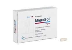 Migrasoll Capsule senza glutine emicrania 30 capsule