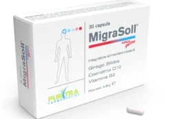 Migrasoll Capsule senza glutine emicrania 30 capsule