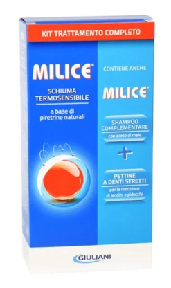 Milice Multipack Schiuma+Shampoo