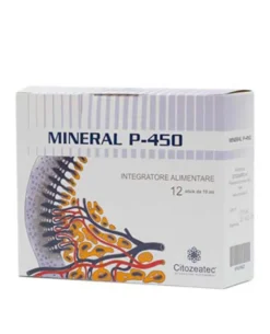 Mineral P 450 integratore alimentare di potassio e magnesio 12 stick