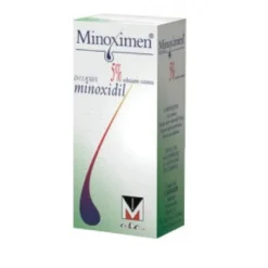 Minoximen Soluzione 5% trattamento sintomatico dell'alopecia androgenica flacone 60ml