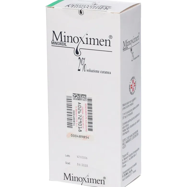Minoximen Soluzione 2% trattamento sintomatico dell'alopecia 60ml