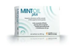 Mintoil Plus benessere gastrointestinale 60 capsule