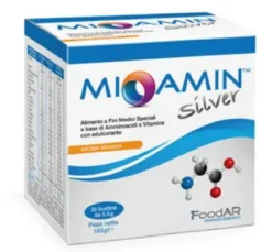 Mioamin Silver 30 Bustine 5,5 g Aroma Arancia