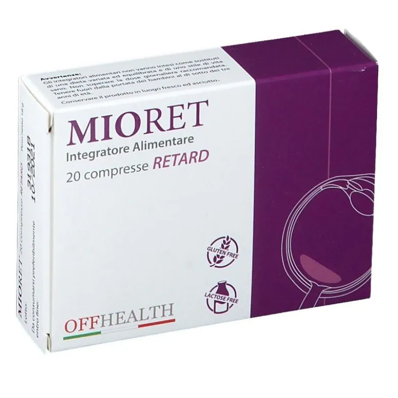 MIORET 20 compresse