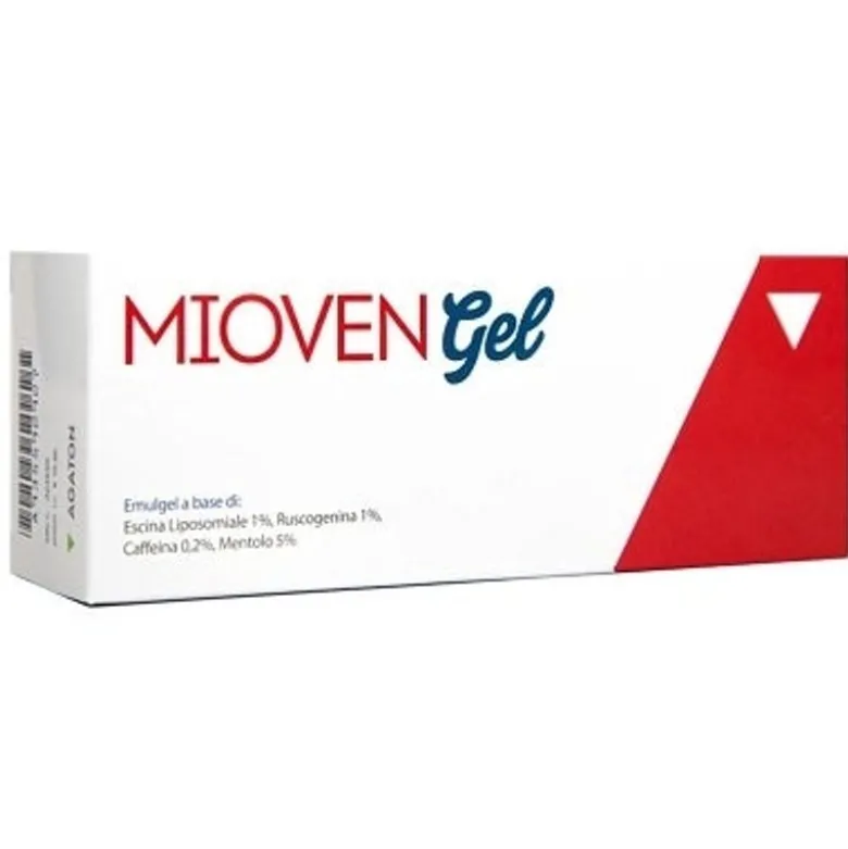 Mioven Gel Rinfrescante Gambe Piedi 100ml