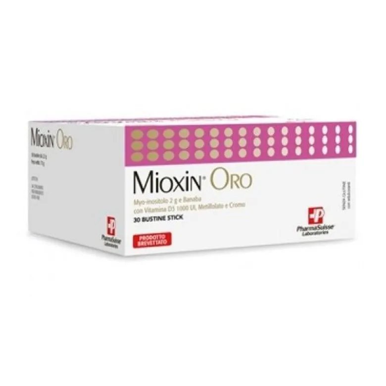 Mioxin Oro integratore alimentare utile per la gravidanza 30 bustine