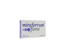 Miraferrum Forte 30 Capsule - Integratore di Ferro Potente
