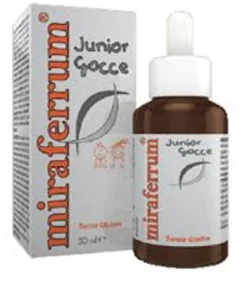 Miraferrum Junior gocce 30 ml