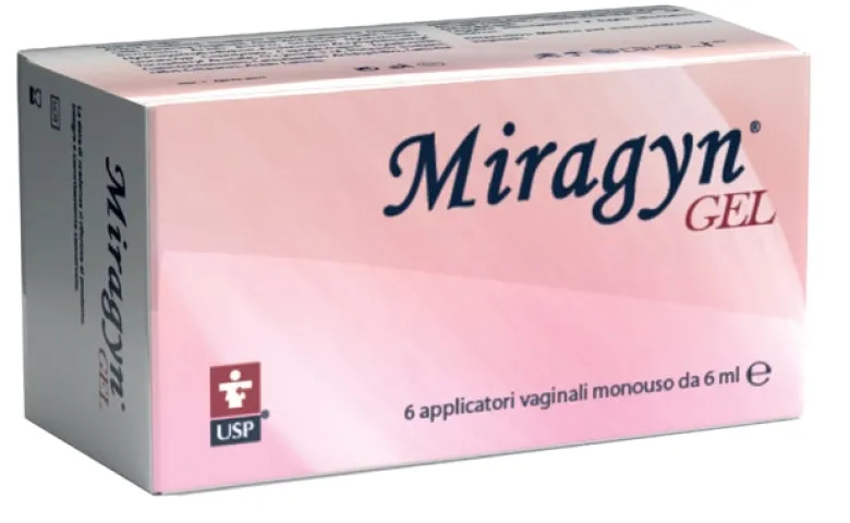 Miragyn Gel Vaginale 6 Applicatori x 6 ml
