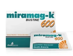 Miramag-K 600 funzionalità muscolare 20 bustine