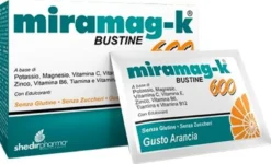 Miramag-K 600 funzionalità muscolare 20 bustine