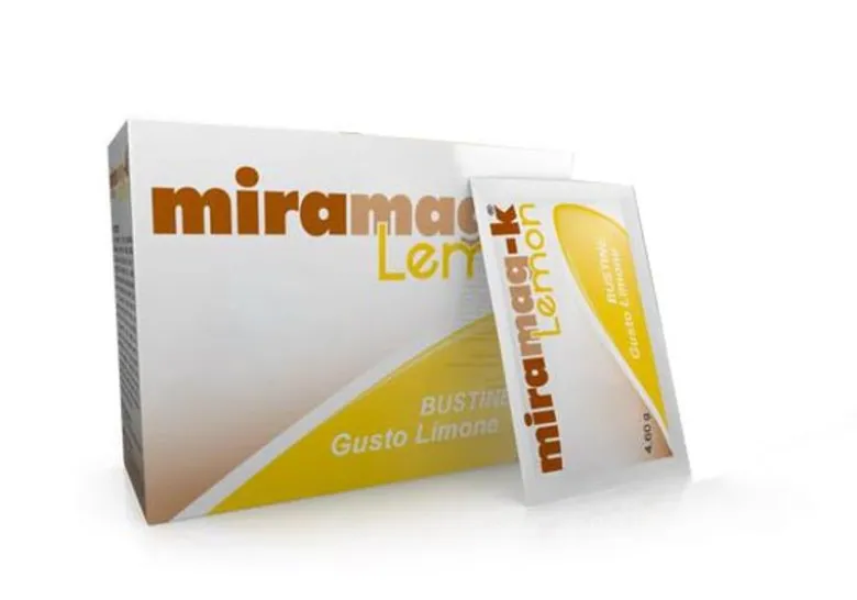 Miramag-K Lemon 20 bustine gusto limone
