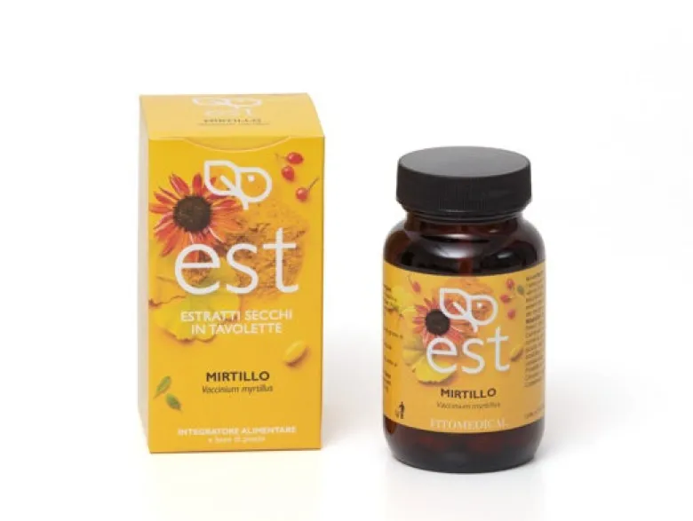 Mirtillo Estratto Secco 60 Tavolette