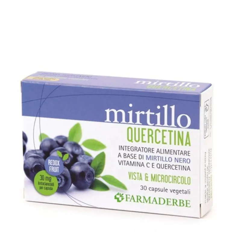 Mirtillo Quercetina 30 Capsule