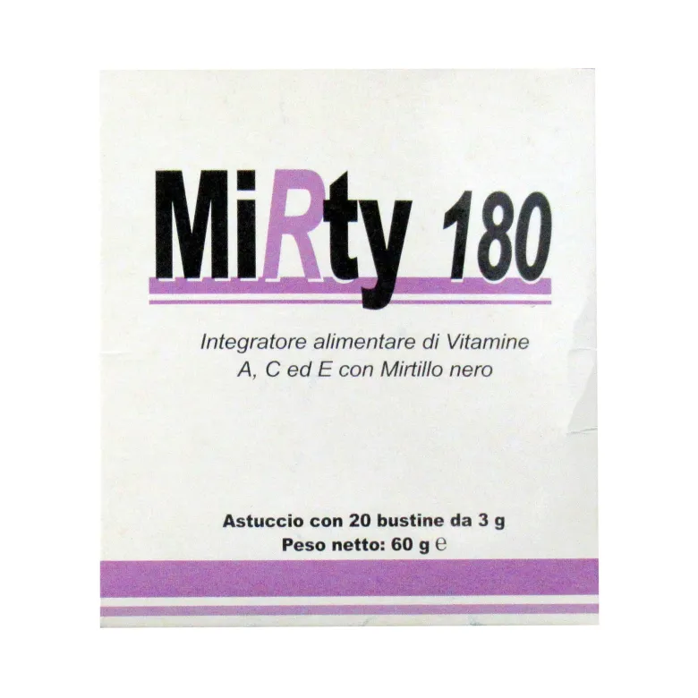 Mirty 180 per il benessere della vista 20 bustine