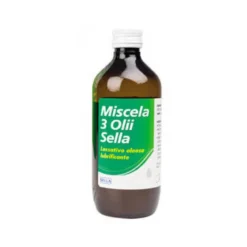 Miscela 3 Olii lassativo 250ml