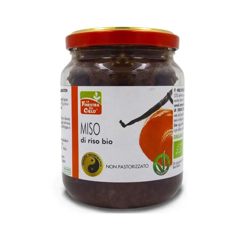 Miso Di Riso Biologico 300g