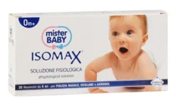 Mister Baby Isomax Soluzione Fisiologica 20x5ml Flaconcini