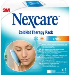 3M Nexcare ColdHot Therapy Cuscinetto Caldo/Freddo Riutilizzabile 11x12cm