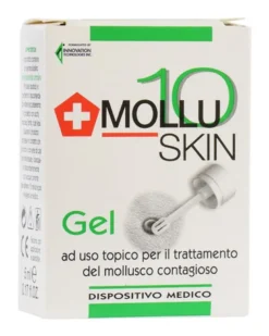 Molluskin 10 Gel uso topico per il trattamento del mollusco contagioso