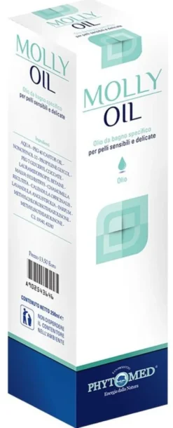 Molly Oil Olio detergente per pelli sensibili 250ml