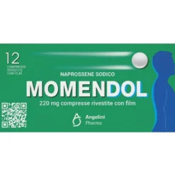 MomenDol 12 compresse rivestite 220mg